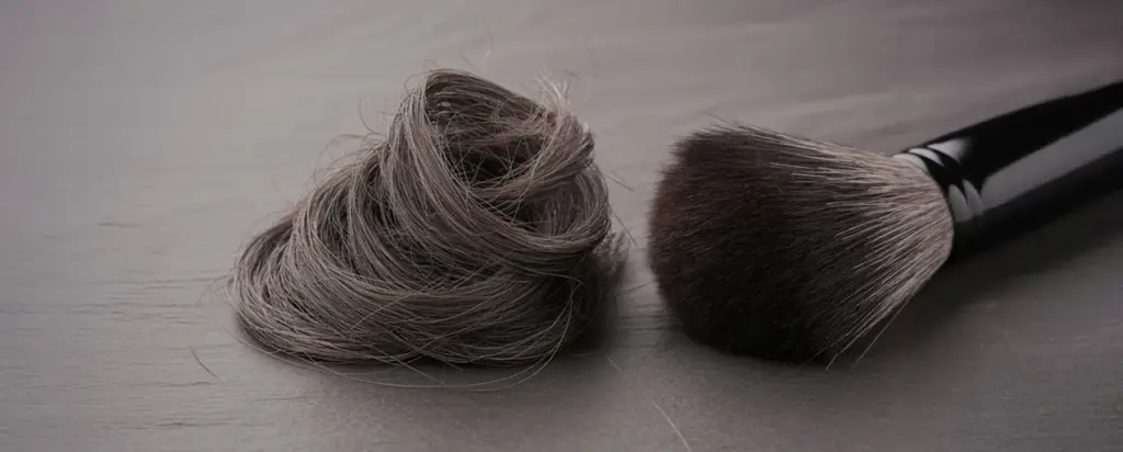 Natural Hair Brushes vs. Synthetic: side-by-side comparison of bristle types for choosing the perfect beauty tool.