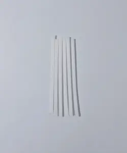 Small mesh brush guard for eye brushes, shown in packaging.