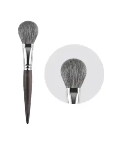 AIN S110 large fluffy dome powder brush blue squirrel hair for loose powder blending and all-over matte finish