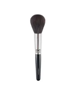 Feature image Ainochi G106 large round powder brush on white background, premium goat hair round powder brush Hakuhodo G series inspired