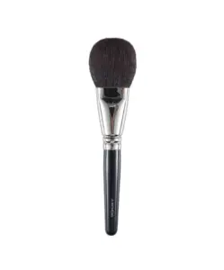 Feature image Ainochi G107 large oval powder contour brush on white background, premium goat hair oval powder contour brush Hakuhodo G series inspired